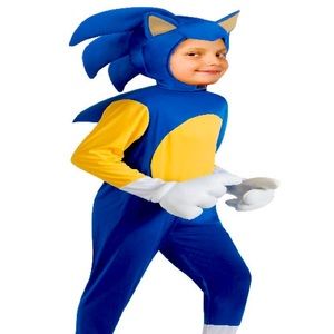 Sonic Generations Sonic The Hedgehog Deluxe Costume